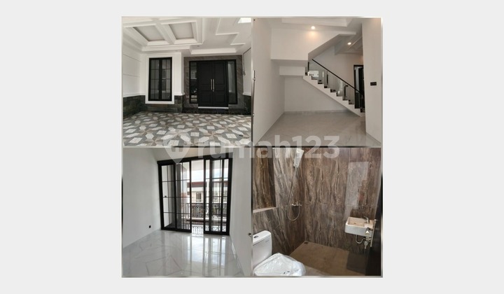 Rumah Classic Mewah dan Startegis di Galaxy Bumi Permai, Surabaya Rumah Classic Mewah dan Startegis di Galaxy Bumi Permai, Surabaya