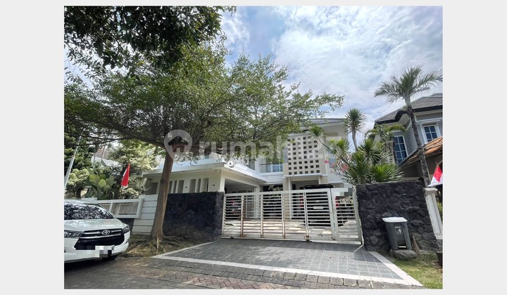 Rumah Mewah Tropical, Ciamiiiik di Vila Bukit Mas, Surabaya 2