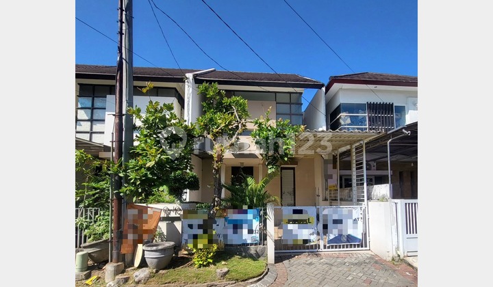 Rumah Murah 1Man, Bagus & Strategis di Pantai Mentari, Surabaya