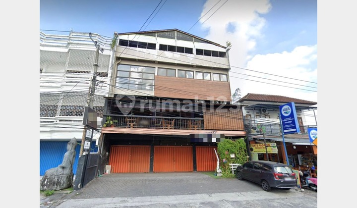 3 Shops Combined into 1 at 0 Kuta Bali Main Road, Great for Investment
