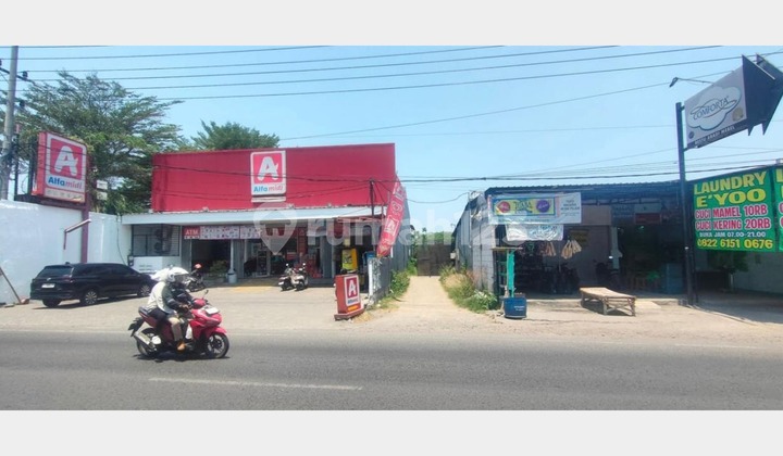 Tanah dan Bangunan Usaha di 0 Jalan Raya Hulaan, Gresik