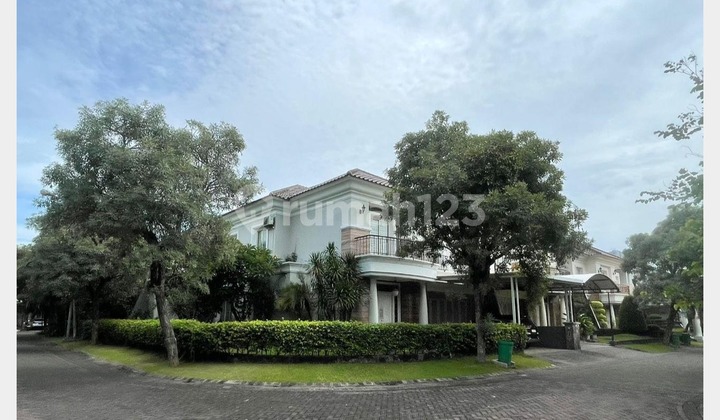 Rumah Mewah & Strategis di Wisata Bukit Mas, Surabaya 1