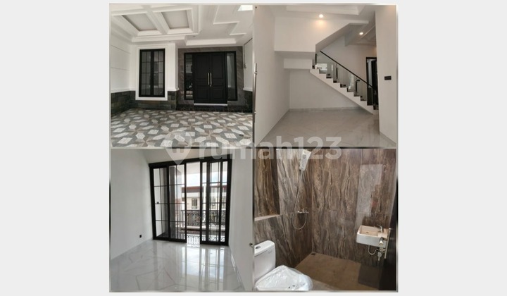 Rumah Classic Mewah dan Startegis di Galaxy Bumi Permai, Surabaya 2