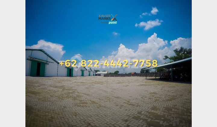 Former Factory, Strategic Location in Kertosono Nganjuk