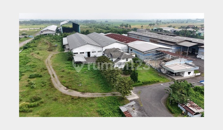 Factory + 7.85 Hectares of Land, Cheap at 0 Jalan Raya Ngrame Mojokerto,
