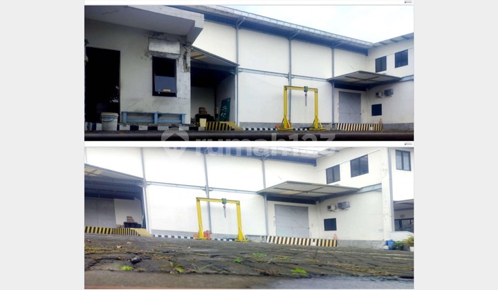 Eks Pabrik Lokasi Strategis di Romokalisari, Surabaya