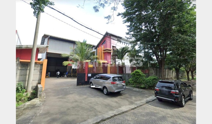 Factory + Cheap Land on the Main Road of Gresik Industrial Area (KIG)