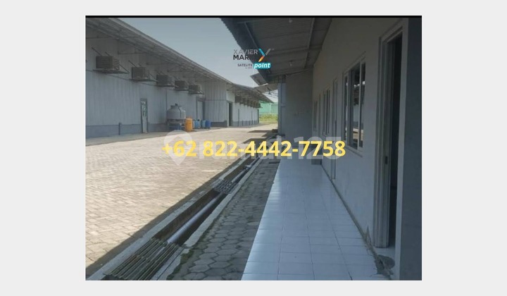 Eks Pabrik Bagus dan Lokasi Strategis di Ngawi Madiun