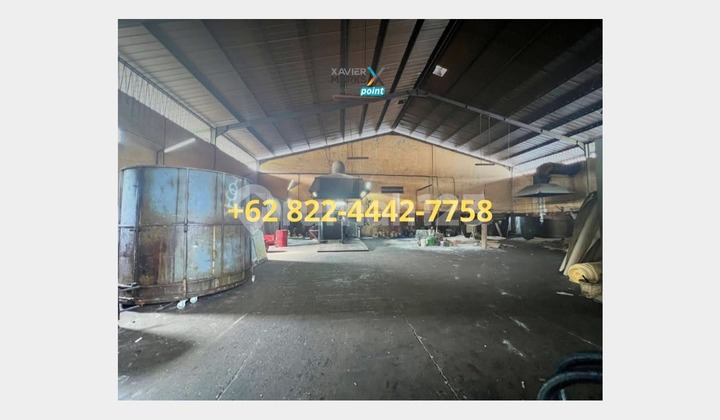 Cheap Ex-Factory Strategic Location in Gedangan, Sidoarjo