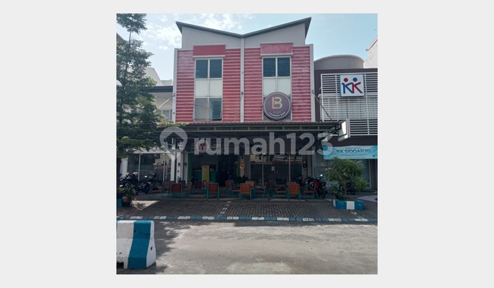 2 Ruko Jejer, Sudah Renovasi & Lokasi Ciamiiiiik di Sidoarjo