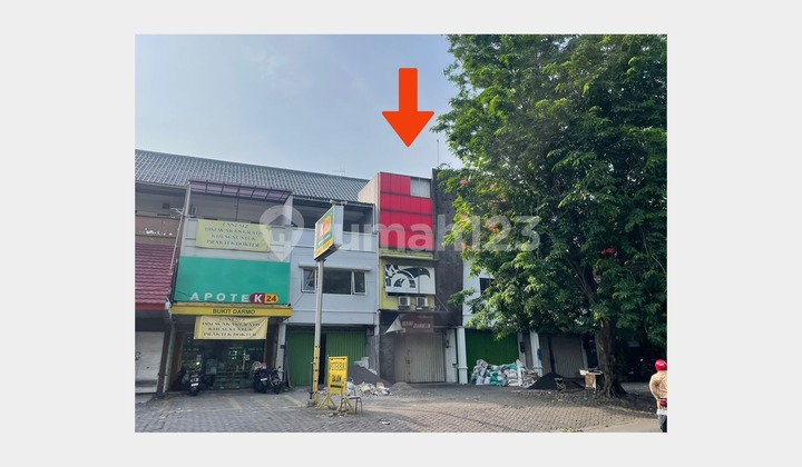 Ruko Langka, Murah dan Strategis di Raya Bukit Darmo, Surabaya Ruko Langka, Murah dan Strategis di Raya Bukit Darmo, Surabaya