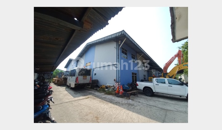 Gudang Ciamiiik dan Strategis di Cikarang Bekasi Jawa Barat