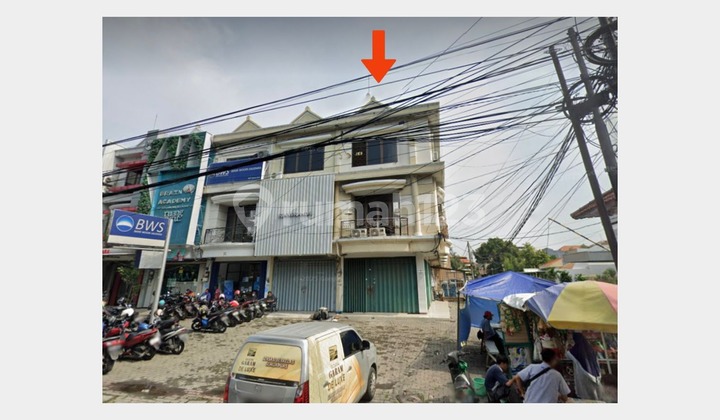 Ruko Murah & Strategis di Nol Jalan Raya Jemursari, Surabaya