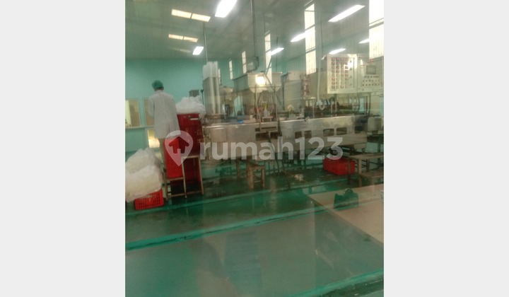 Pabrik Take Over Pabrik Snack, Lokasi Strategis di Banten Jakarta Pabrik Take Over Pabrik Snack, Lokasi Strategis di Banten Jakarta