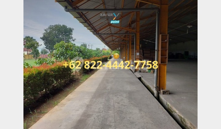 Ex-Factory, Very Strategic Location in Kendal Semarang