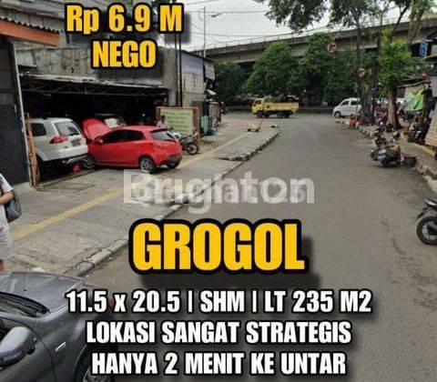 Rumah Hitung Tanah Di Grogol Jakarta Barat 1