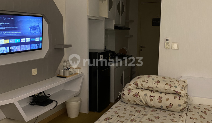 For Sale Mtown Residence Apartment in Gading Serpong. Studio Fully Furnished