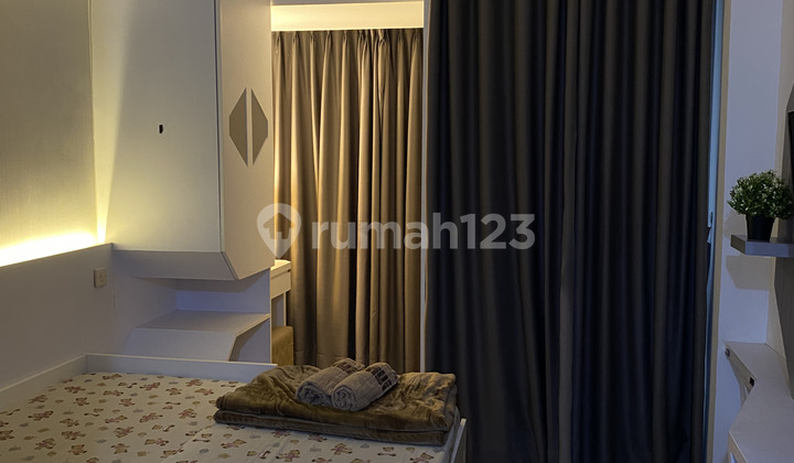 For Sale Mtown Residence Apartment in Gading Serpong. Studio Fully Furnished