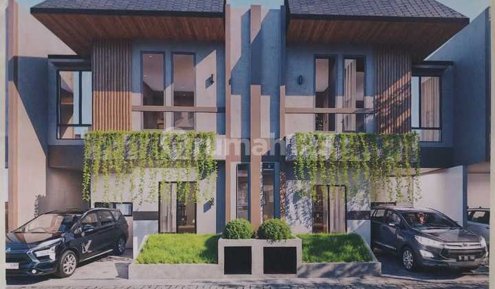 Rumah 2 Lantai Mewah Dekat Akses Jalan Raya di Rempoa