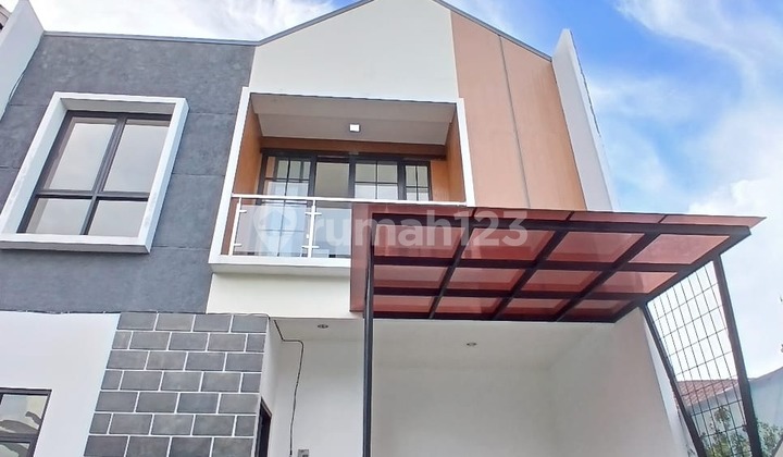 House, 2 Floors near LRT Cibubur