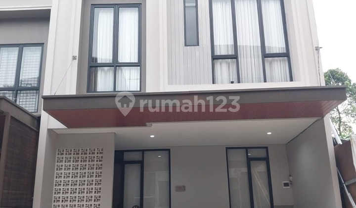 Dijual Rumah Siap Huni Full Furnised Dekat MRT Lebak Bulus