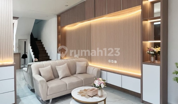 Dijual Rumah Siap Huni Full Furnised Dekat MRT Lebak Bulus