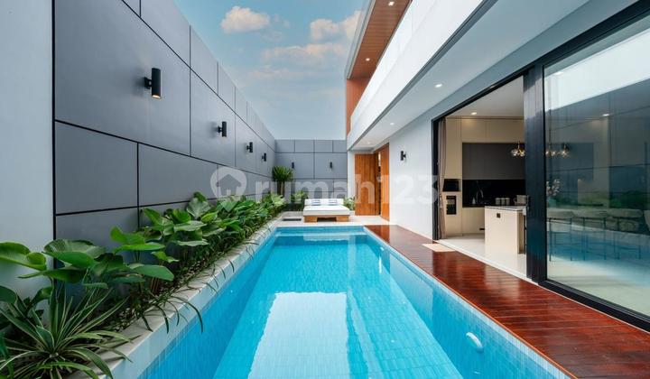 Freehold Villa Pantai Berawa