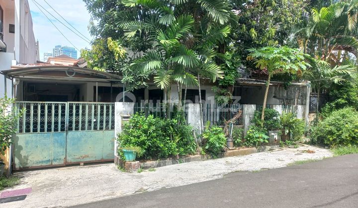 Rumah SHM di Jl. Mendawai I No. 45, Kramat Pela, Kebayoran Baru, Kota Jakarta Selatan, Dki Jakarta, Indonesia, 12130, Blok M 1