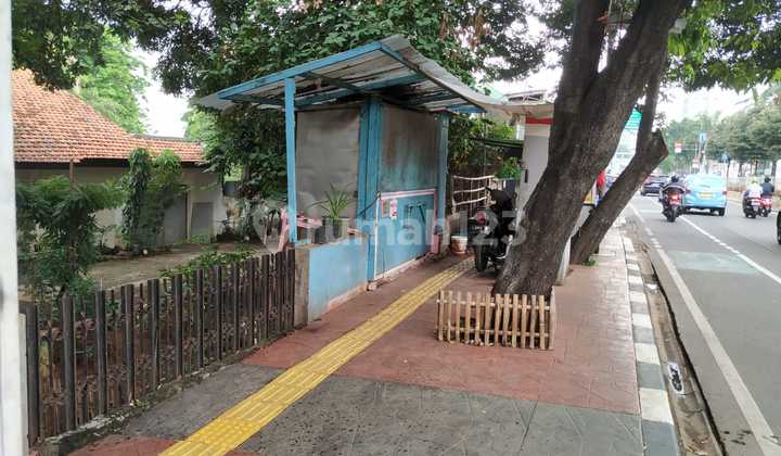 Tanah di Jl. Taman Marga Satwa No.48, Jati Padang, Pasar Minggu, Kota Jakarta Selatan, Dki Jakarta, Indonesia, 12540, Pasar Minggu SHM 2691.0 M²