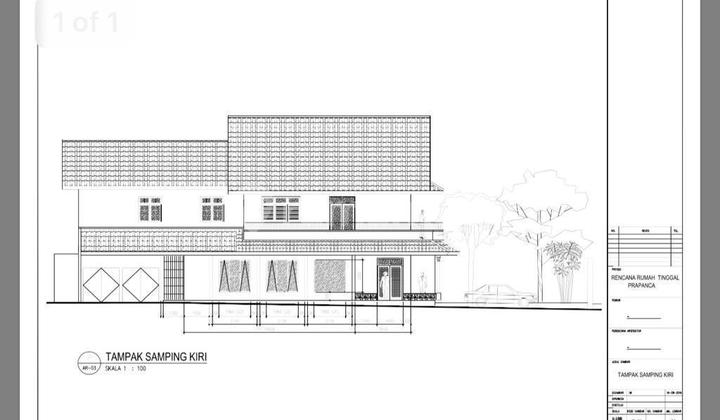 House Needs Minor Renovation SHM at Jl. Prapanca Raya No.33, Pulo, Kebayoran Baru, South Jakarta City, Dki Jakarta, Indonesia, 12160, Prapanca 2