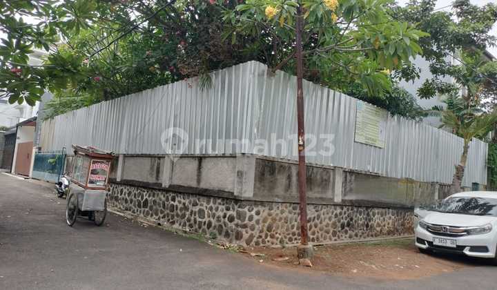Tanah di No 6A, Jl. Abdul Majid Raya, Cipete Selatan, Cilandak, Kota Jakarta Selatan, Dki Jakarta, Indonesia, 12410, Cipete SHM 284.0 M²