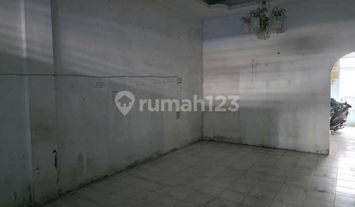Rumah 2 Lantai SHM, Lt 60M² di Medan Denai 2