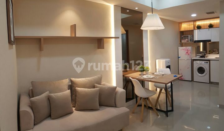 For Rent Oasis Apartement Lippo Cikarang Ready to Occupy