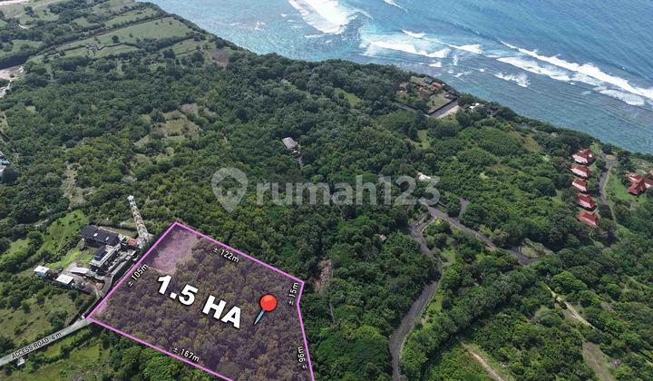 1.5 Hectare Freehold Land In Green Bowl With Ocean View