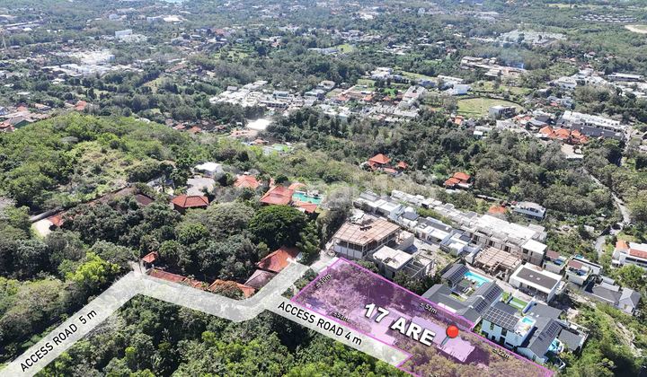 17 Are Leasehold Land In Padang-Padang With Ocean View