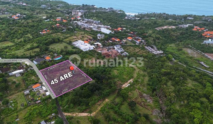 45 Are Leasehold Land In Melasti With Ocean View