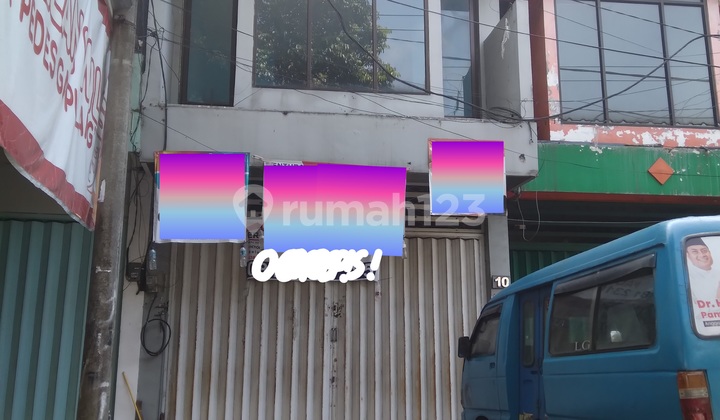 Ruko 2Lt 3Kt 2Km Unfurnish Poros Jalan Willis Klojen Malang Kota