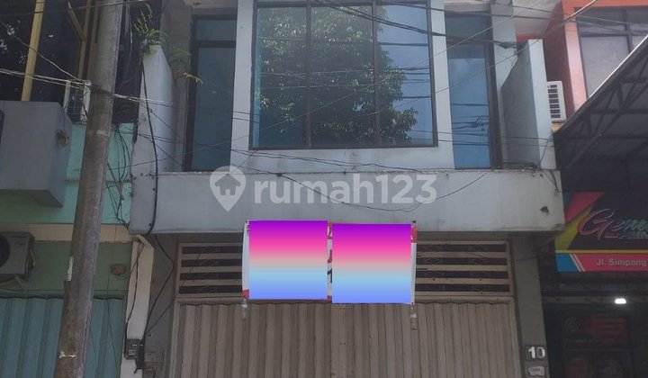 2-Story Shop House, 3 Bedrooms, 2 Bathrooms, Unfurnished, Willis Road Axis, Klojen, Malang City 2