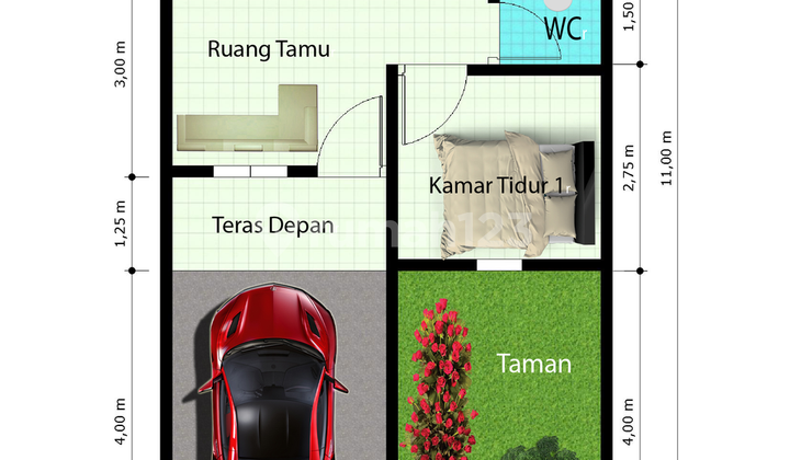 Perumahan Subsidi Ready Stock Cirebon Angsuran Flat Sampe Lunas 2