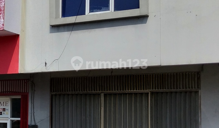 Ruko 2 Lantai ,90 M2 Lokasi Strategis Pinggir Jalan Raya Narogong