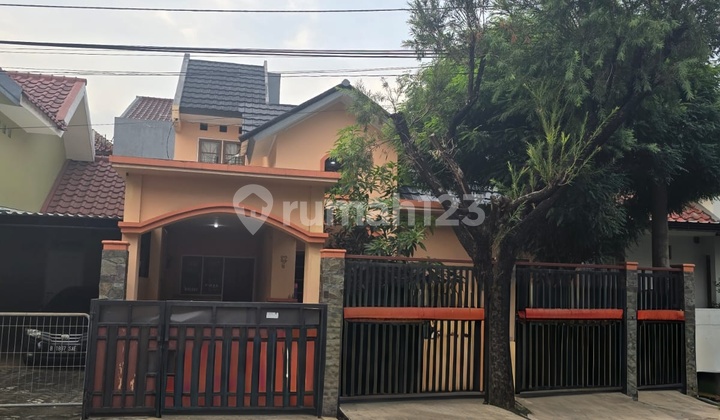 Rumah Siap Huni Strategis KT 3 LT 162 Kemang Pratama Bekasi