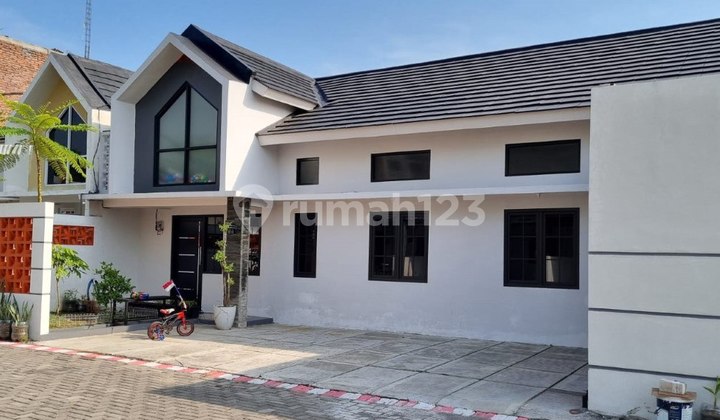 Rumah Mewah 4Kt di Bamboe Villas 1 Tembalang | LT 234M² LB 150M² | SHM | Hadap Selatan By Prabowo Siswanto Property 1
