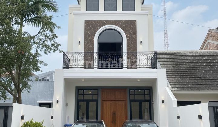 Promo Selama On Progres Free All In Khusus Bulan Januari Rumah 2 Lantai 75M Dari Jalan Raya Soekarno Hatta