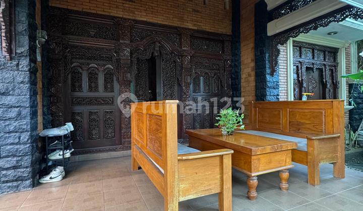 Dijual Rumah Estetik Gebyog Kayu Jati di Jangli Dekat Akpol Semarang By Prabowo Siswanto Property 2