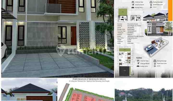 Perumahan D'beringin Hills Ngaliyan By Prabowo Siswanto Property 1