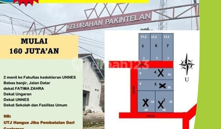 Tanah Kavling Pakintelan, Gunungpati, Kota Semarang By Prabowo Siswanto Property 2