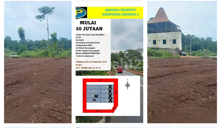 Best Land Plot for Sale in Gunungpati, Semarang City by Prabowo Siswanto Property 2