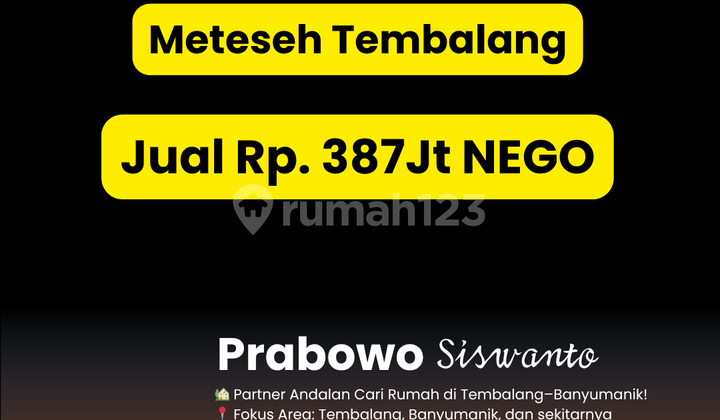 Rumah Siap Huni Full Renovasi Baru di Meteseh Tembalang Kota Semarang By Prabowo Siswanto Property 2
