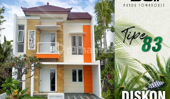 Perumahan Beranda Bali Mundu Townhouse Kedungmundu By Prabowo Siswanto Property 1