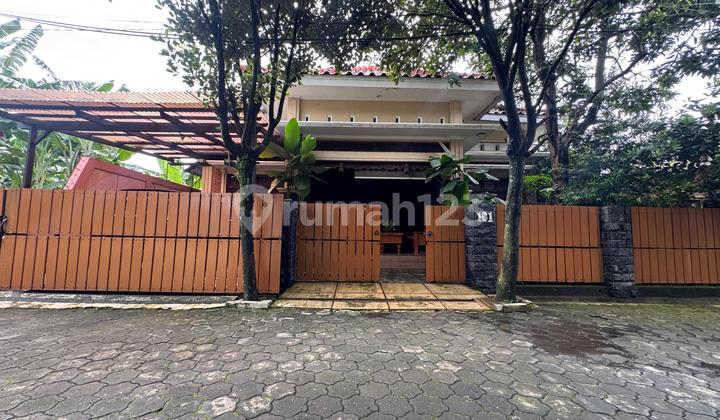 Dijual Rumah Estetik Gebyog Kayu Jati di Jangli Dekat Akpol Semarang By Prabowo Siswanto Property 1